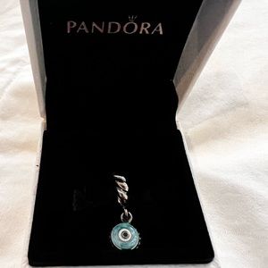 Pandora evil eye charm